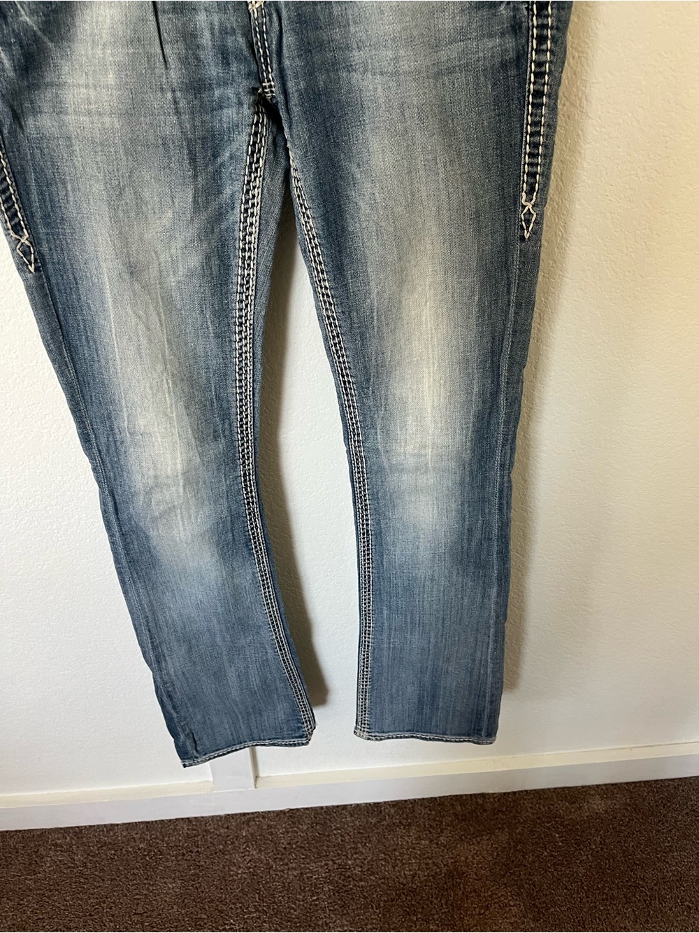 Rock Revival Women's 26 Taylor Slim Boot Jeans - Picture 4 of 11